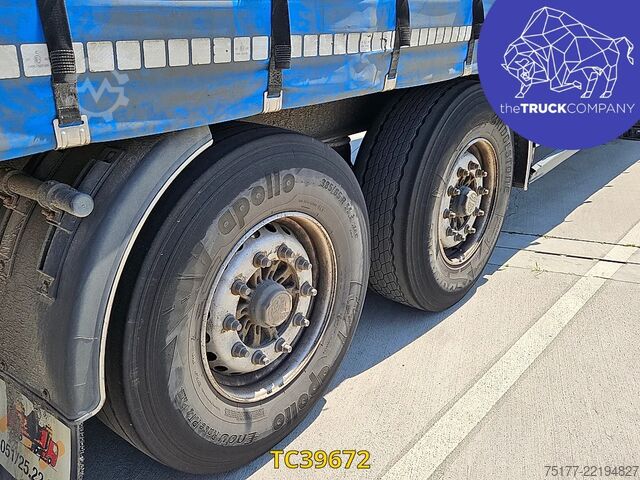 Sliding tarpaulins A&D 