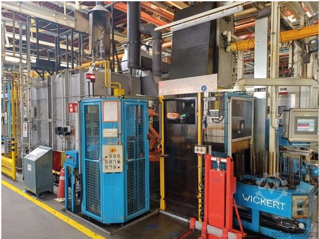 Drehherdofen mit Dornhärtepresse AICHELIN