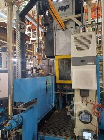 Drehherdofen mit Dornhärtepresse AICHELIN