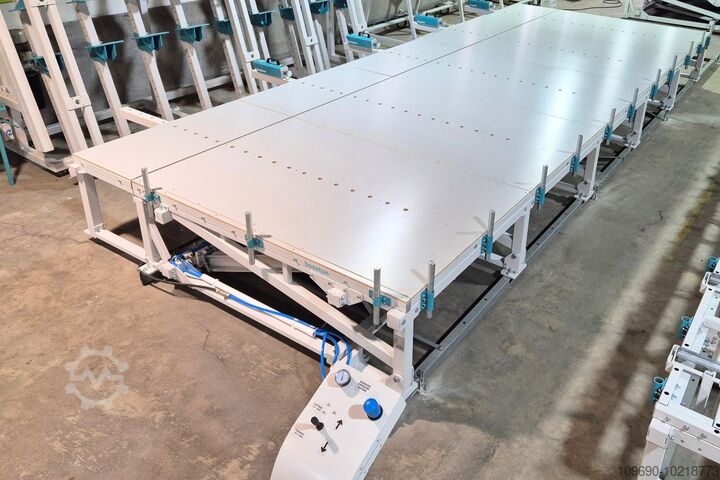 Montagetisch für Fertighäuser BOOSTON ER-01P/750