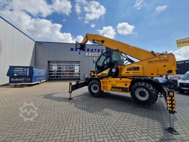 Drehbare-Teleskoplader Dieci PEGASUS 60.21