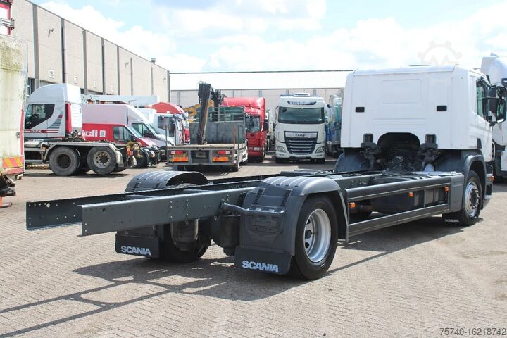 Chassis with cab Scania P250 + EURO 6