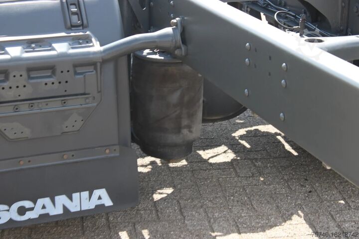 Chassis with cab Scania P250 + EURO 6
