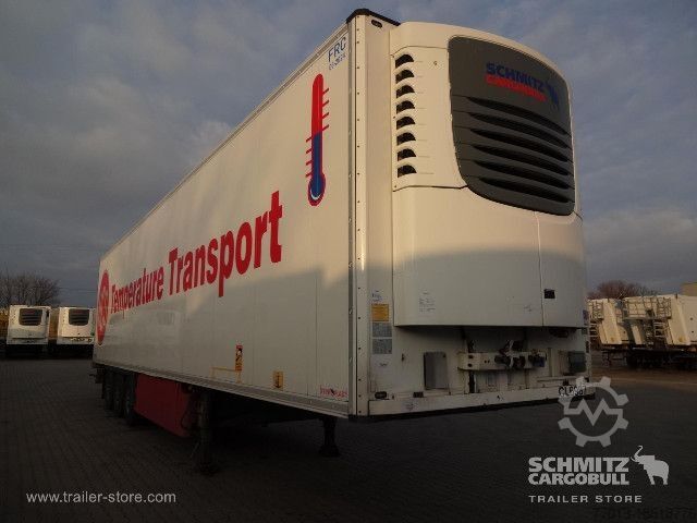 Kühlauflieger Schmitz Cargobull Reefer Standard Double deck