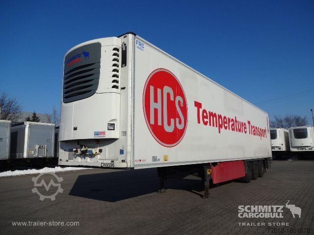 Kühlauflieger Schmitz Cargobull Reefer Standard Double deck