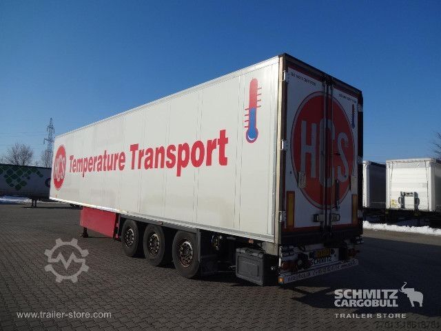 Reefer semitrailer Schmitz Cargobull Reefer Standard Double deck