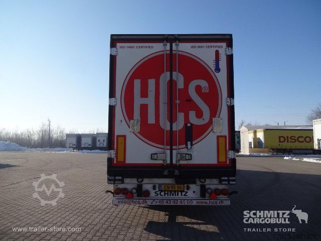 Reefer semitrailer Schmitz Cargobull Reefer Standard Double deck