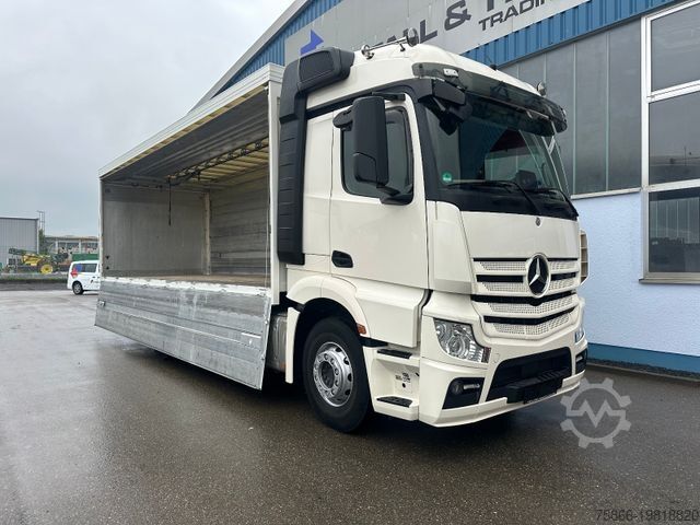 Beverage truck MERCEDES-BENZ 2545 L Actros 6x2 LBW Bär 2to ITL LASI