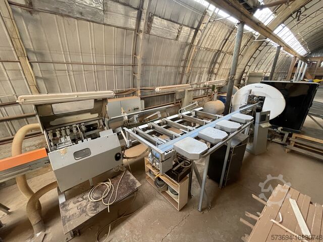 Herstellung von Birke-Maßteilen Production of Birch dimensional parts