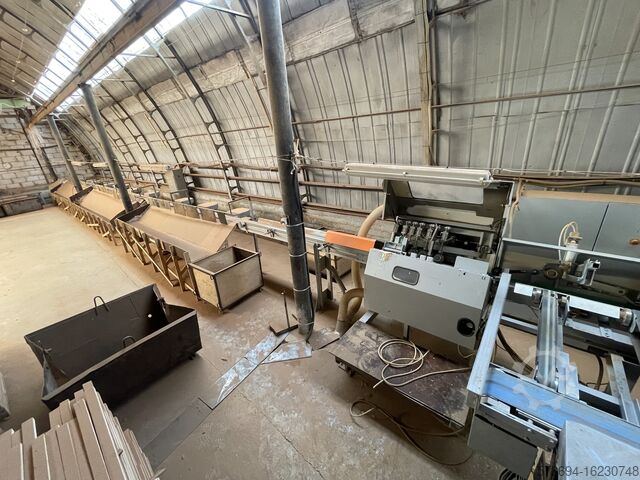 Herstellung von Birke-Maßteilen Production of Birch dimensional parts