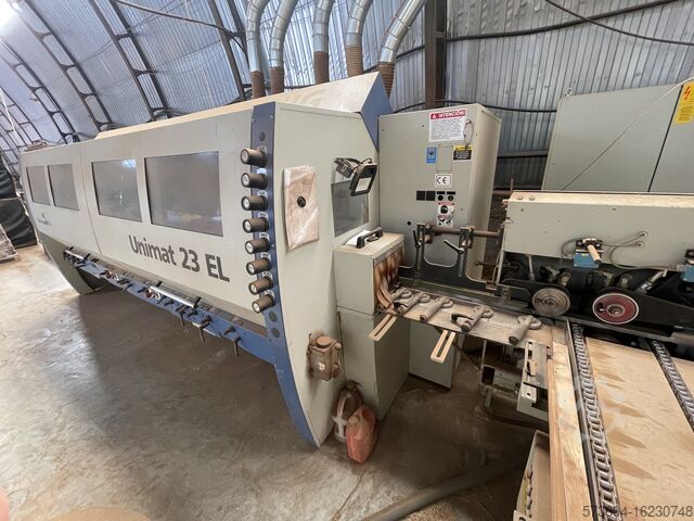 Herstellung von Birke-Maßteilen Production of Birch dimensional parts