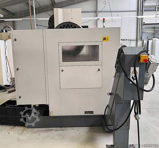 CNC Bearbeitungszentrum Hommel Unverzagt UVA 725 Plus