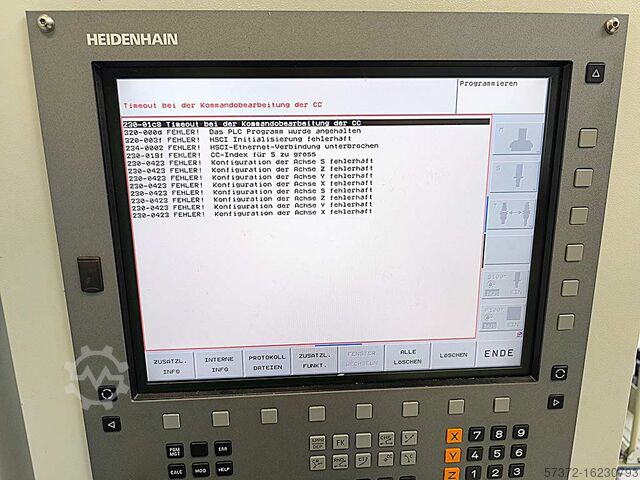 CNC Bearbeitungszentrum Hommel Unverzagt UVA 725 Plus