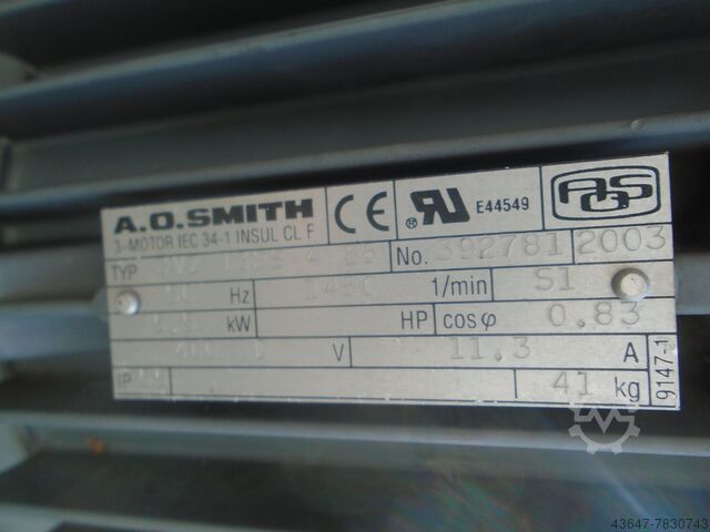 #5837 HYDRAULIC STACKING EQUIPMENT AGROMAT BEF-15