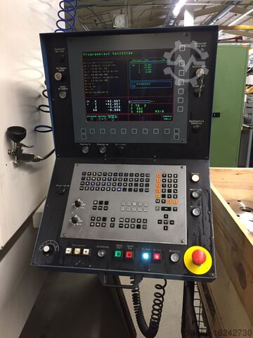 4 Achs Bearbeitungszentrum AXA Vario 2 Frästische CNC  Fräsmaschine