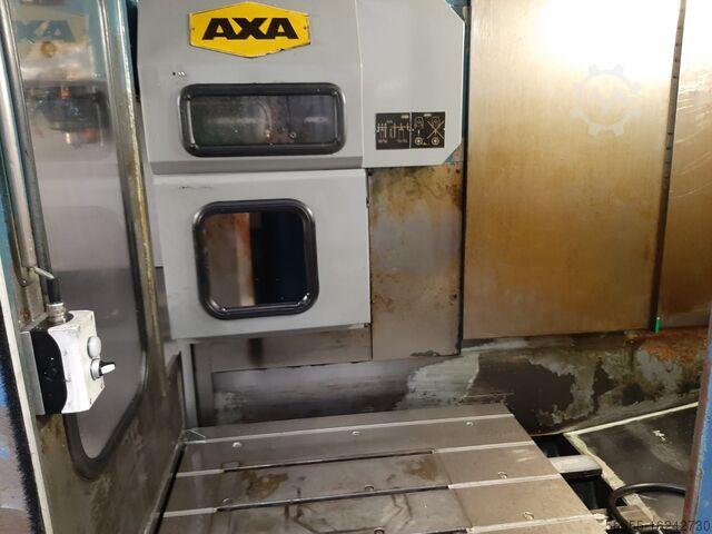 4 Achs Bearbeitungszentrum AXA Vario 2 Frästische CNC  Fräsmaschine
