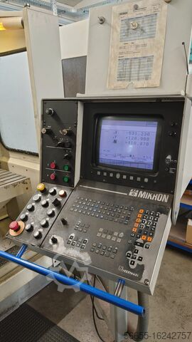 Machining center Mikron UMS 710-900 3-Achs