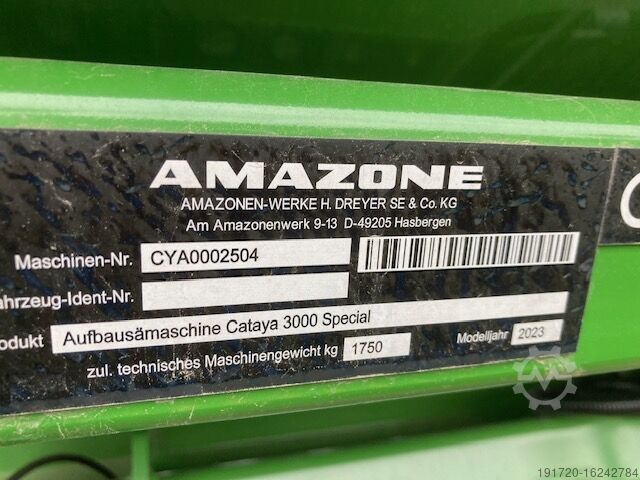 Sonstige Geräte Amazone Cataya 3000 Special