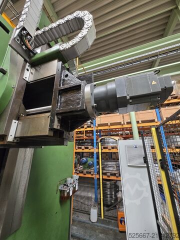 CNC vertical lathe retrofit QQHR 