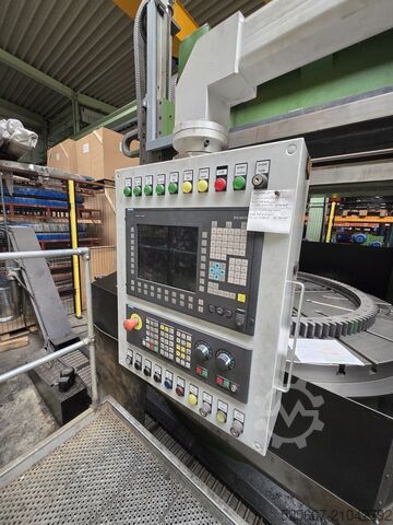 CNC vertical lathe retrofit QQHR 
