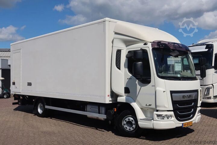 Koffer DAF LF 230 Bak+Klep Dhollandia 1500 kg Euro 6
