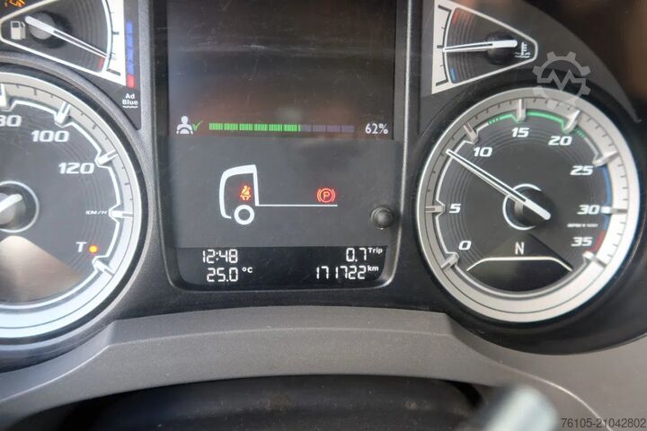 Koffer DAF LF 230 Bak+Klep Dhollandia 1500 kg Euro 6