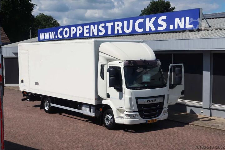 Koffer DAF LF 230 Bak+Klep Dhollandia 1500 kg Euro 6