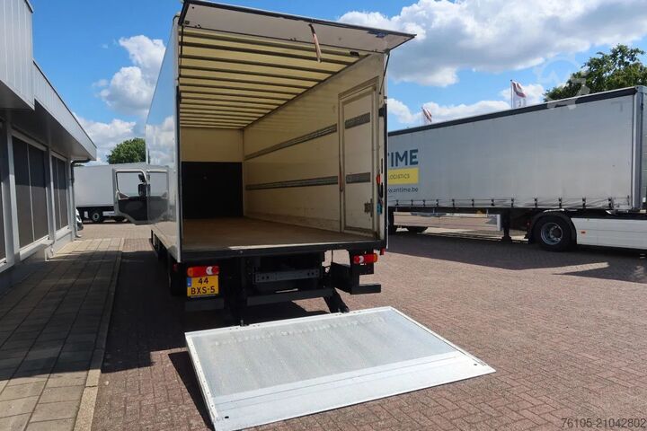 Koffer DAF LF 230 Bak+Klep Dhollandia 1500 kg Euro 6