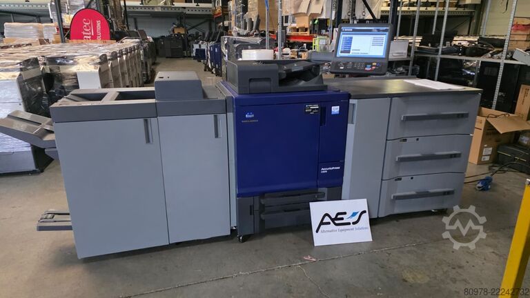 Digital print machine Konica Minolta Accurio Press C 4070