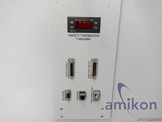 Climatic chamber -75°C / +180°C with humidity control TIRA TCC 7120