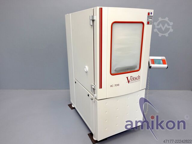 Climate test chamber with humidity, 190 liters Vötsch VC 7018 -70 bis 180°C
