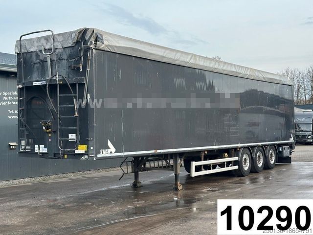 Auflieger mit Walkingfloor STAS S300 ZX Schubboden-Auflieger, Walkingfloor