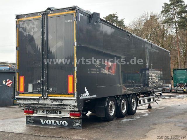 Auflieger mit Walkingfloor STAS S300 ZX Schubboden-Auflieger, Walkingfloor