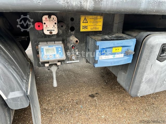 Auflieger mit Walkingfloor STAS S300 ZX Schubboden-Auflieger, Walkingfloor