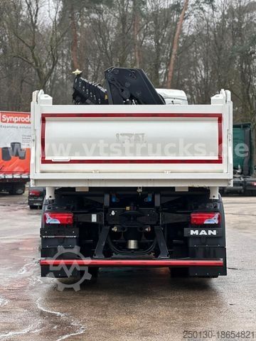 Dreiseitenkipper LKW MAN TGS 28.430 6x4-4,DSK, HIAB Ladekran *NEU*