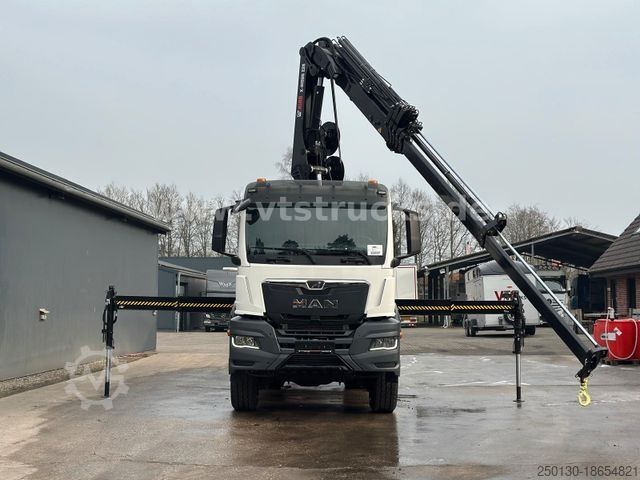 Dreiseitenkipper LKW MAN TGS 28.430 6x4-4,DSK, HIAB Ladekran *NEU*
