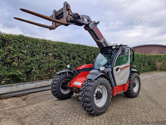 Landwirtschaftlicher Teleskoplader Manitou MLT 635-130 PS+