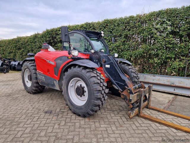 Landwirtschaftlicher Teleskoplader Manitou MLT 635-130 PS+