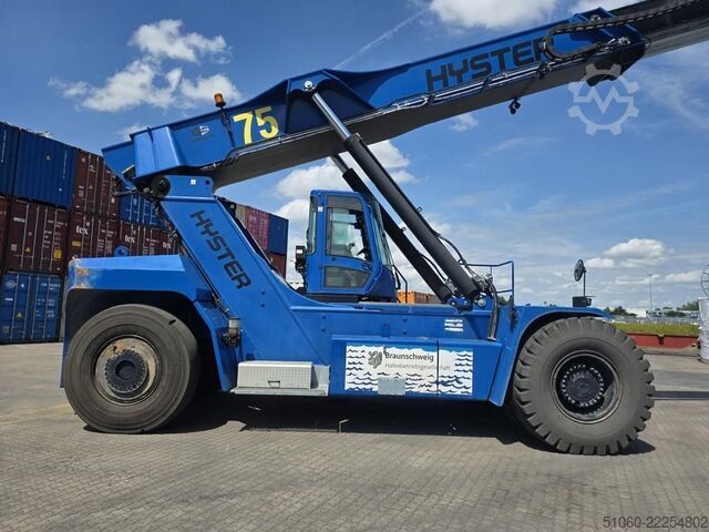 Full-container reach stacker Hyster RS4633IH