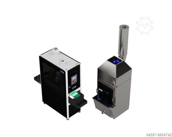 2023 F200 DS - Deslagging + Finishing Q-Fin Quality Finishing Machines F200 XLDS - MAG