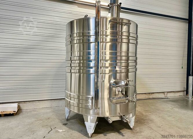 Edelstahltank 316L – 8117L ARSILAC 