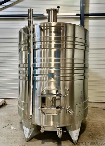 Edelstahltank 316L – 8117L ARSILAC 