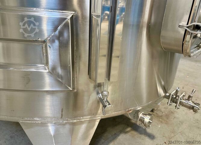 Edelstahltank 316L – 8117L ARSILAC 