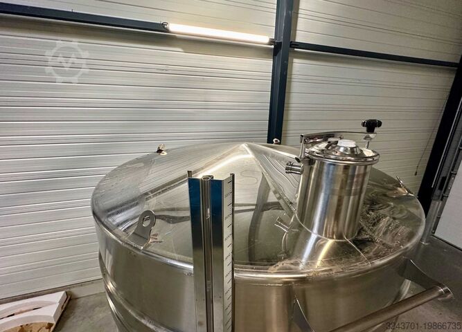 Edelstahltank 316L – 8117L ARSILAC 