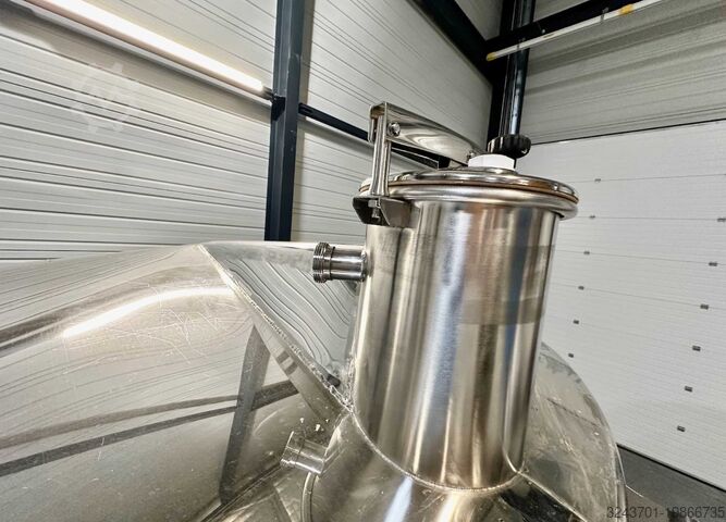 Edelstahltank 316L – 8117L ARSILAC 