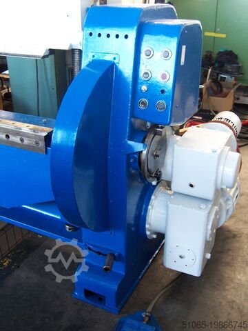 Hydraulic guillotine shear + swing bending machine LOTZE T 1000 / 5,5