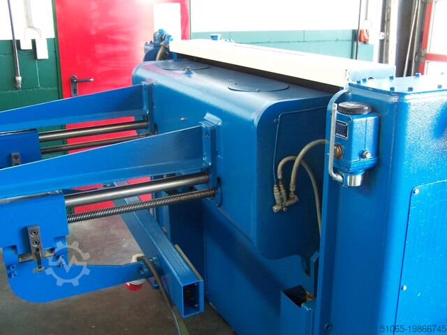 Hydraulic guillotine shear + swing bending machine LOTZE T 1000 / 5,5