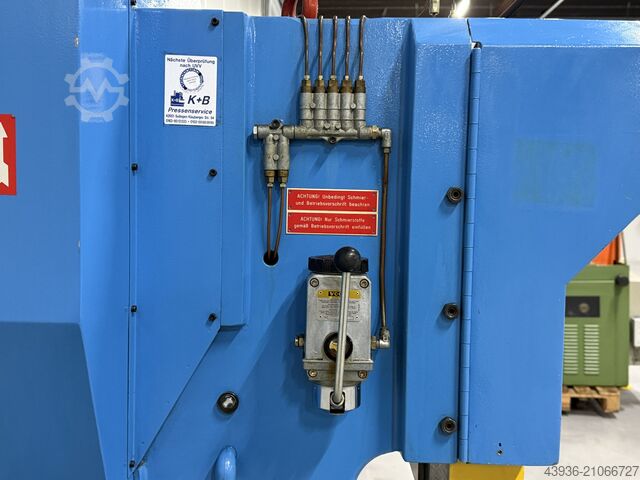 Mechanische Presse RUHRMANN ESR15H RUHRMANN PRESSEN ESR15H