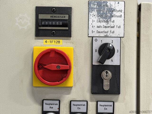 Mechanische Presse RUHRMANN ESR15H RUHRMANN PRESSEN ESR15H