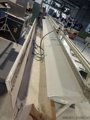 Komplette Produktionslinie BA92 + Co-Extruder (co-ex)  Linia Produkcyjna BA92 + części